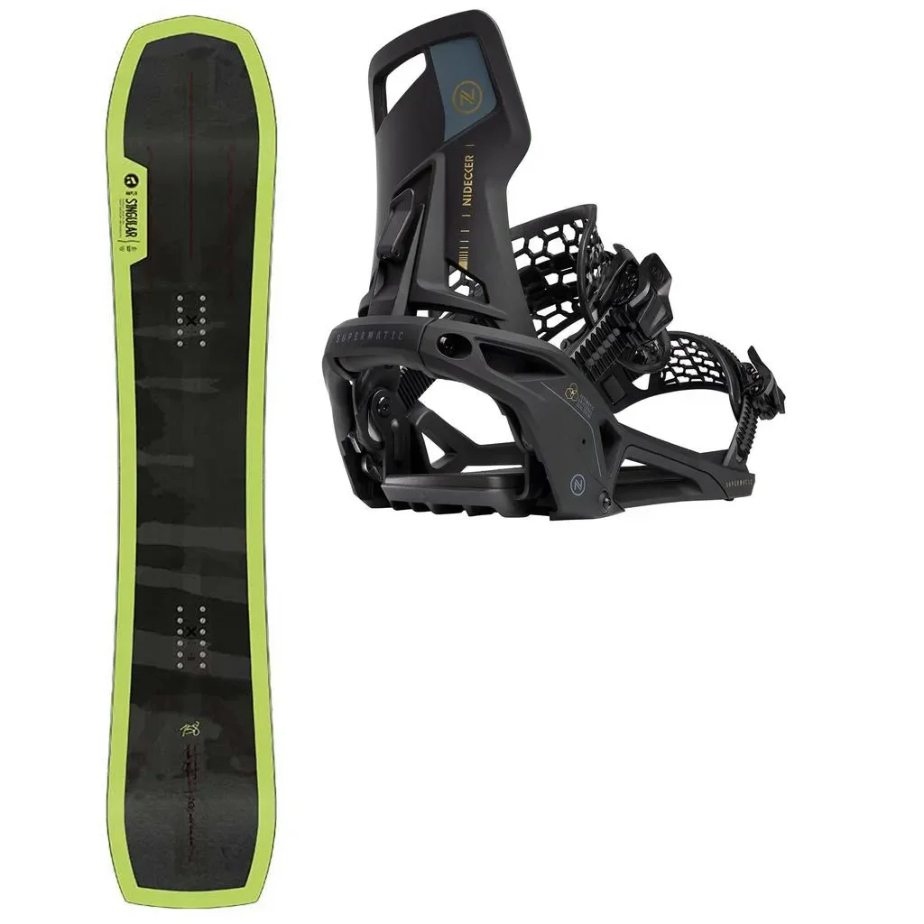 AMPLID Singular + Fix NIDECKER OG Supermatic /black