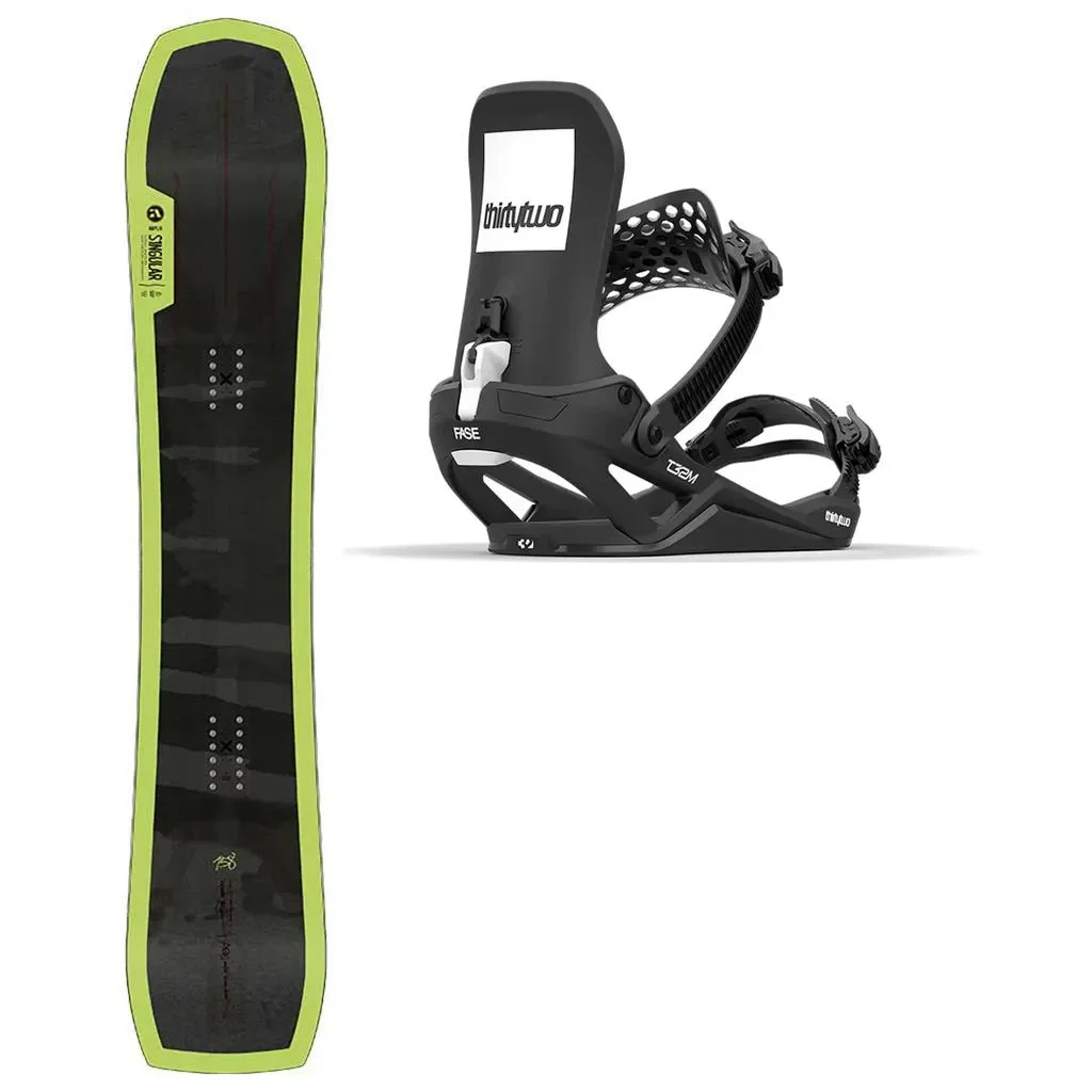 AMPLID Singular + Fix THIRTYTWO T32M Fase /noir