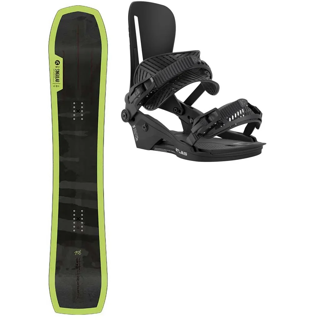 AMPLID Singular + Fix UNION Atlas /black