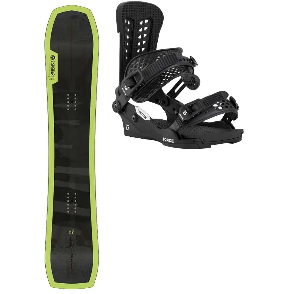 AMPLID Singular + Fix UNION Force Classic /noir