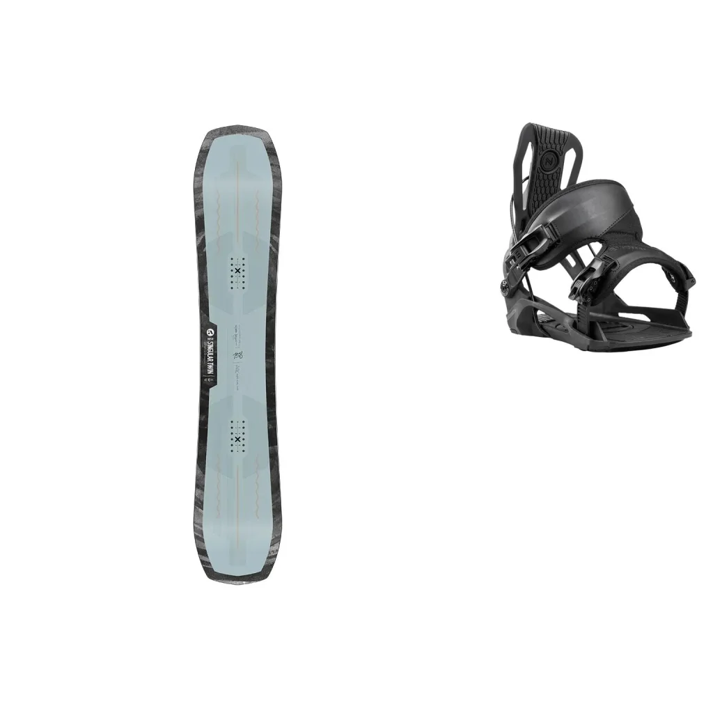 AMPLID Singular Twin + Fix NIDECKER Flow Nexus /noir