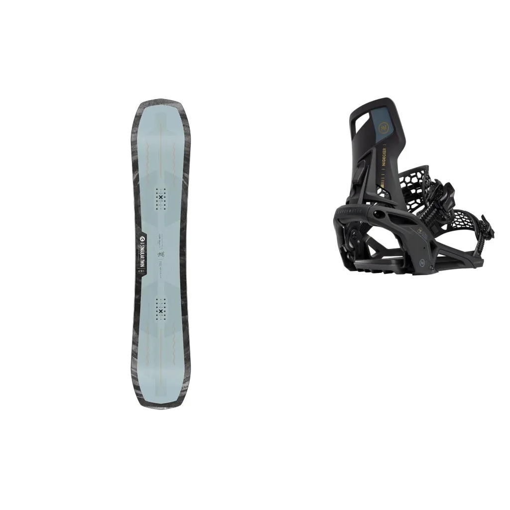 AMPLID Singular Twin + Fix NIDECKER OG Supermatic /noir