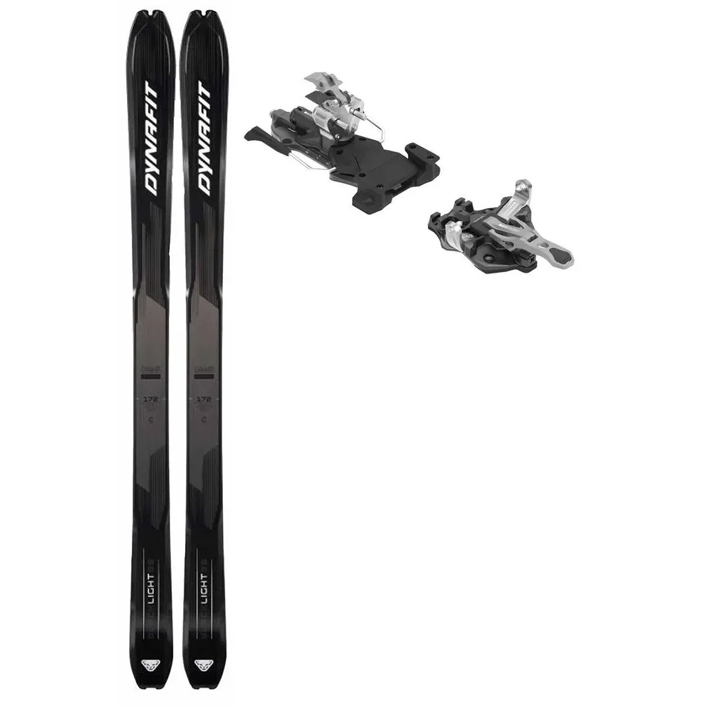 DYNAFIT Blacklight 95 /nimbus white + Fix ATK Freeraider 15 Evo /Freins 102 mm /titanium