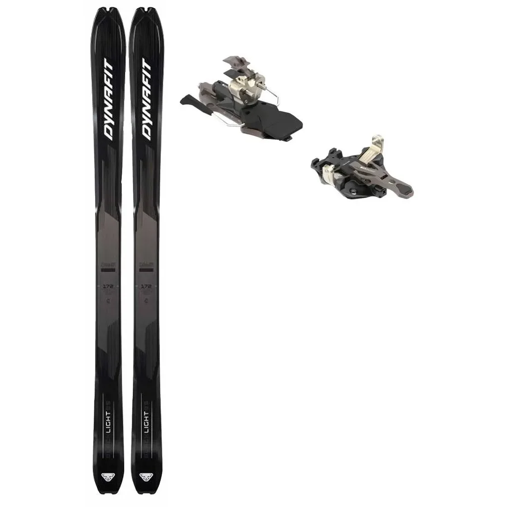 DYNAFIT Blacklight 95 /nimbus white + Fix ATK Raider 13 Evo /Frein 97 mm /black