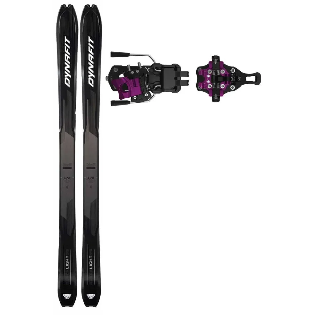 DYNAFIT Blacklight 95 /nimbus white + Fix PLUM Summit 7 Stopper