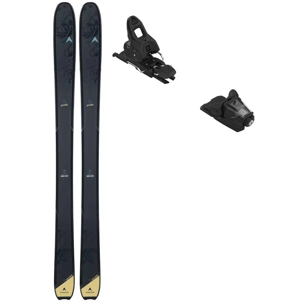 DYNASTAR E Pro 99 + Fix ARMADA Stage 10 Gw /noir