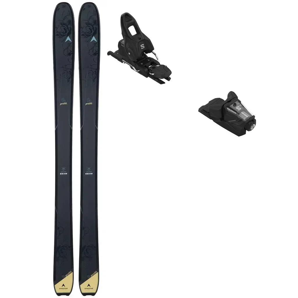 DYNASTAR E Pro 99 + Fix SALOMON Stage 10 Gw /noir