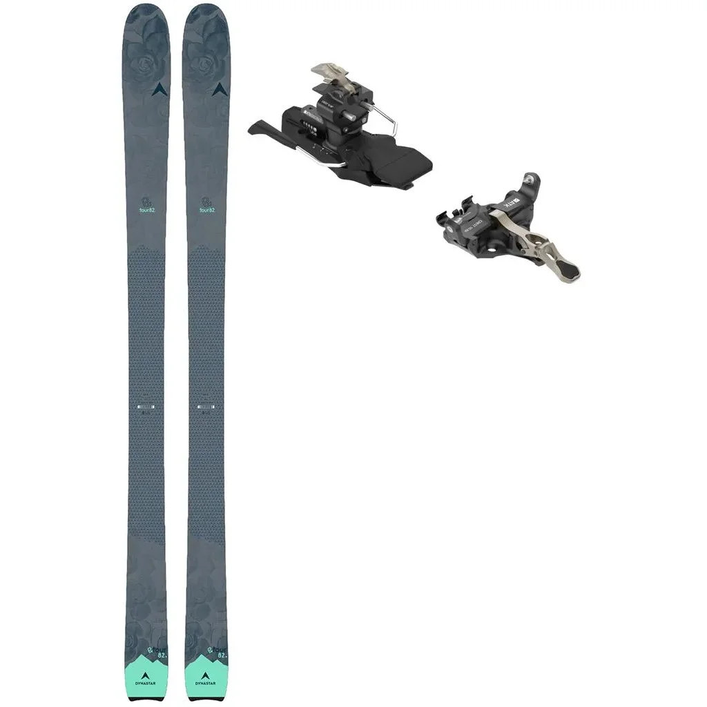 DYNASTAR E Tour 82 + Fix ATK Crest 10 /Freins 86 mm /dark bronze