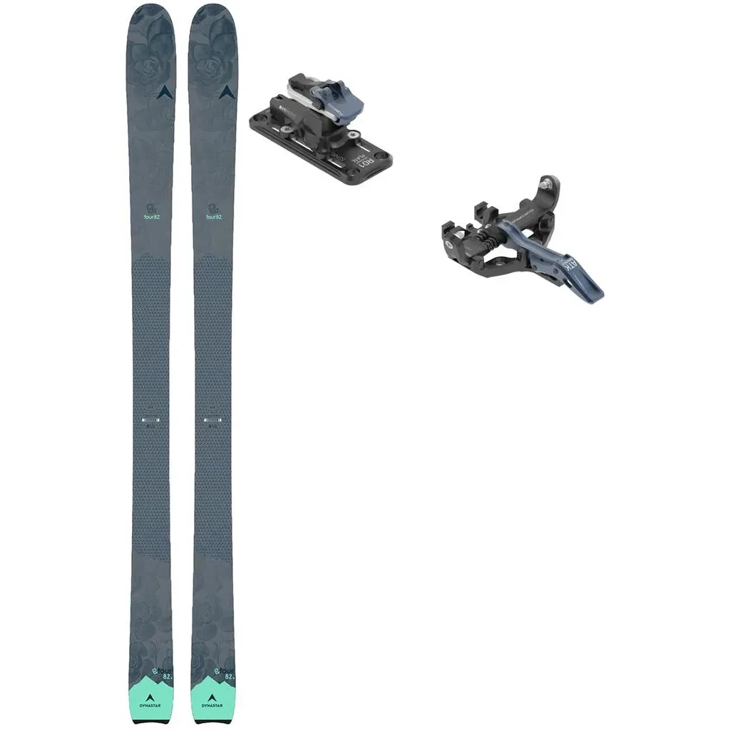 DYNASTAR E Tour 82 + Fix ATK Kuluar 12 Superlight /bleu marine