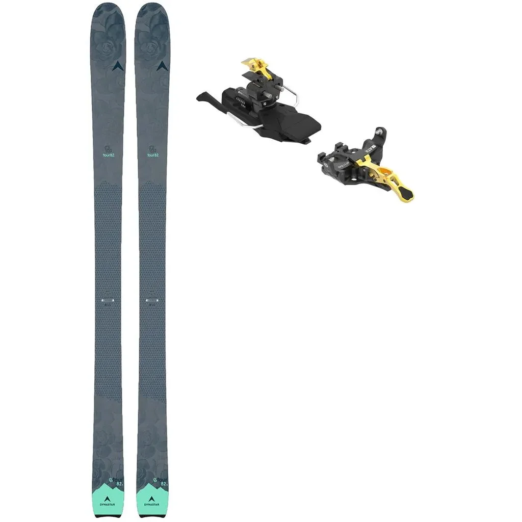 DYNASTAR E Tour 82 + Fix ATK RT 11 Evo /Freins 91 mm /gold