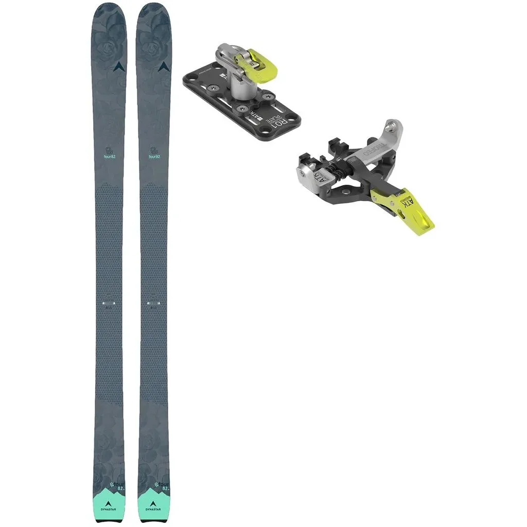 DYNASTAR E Tour 82 + Fix ATK Trofeo 8 Plus