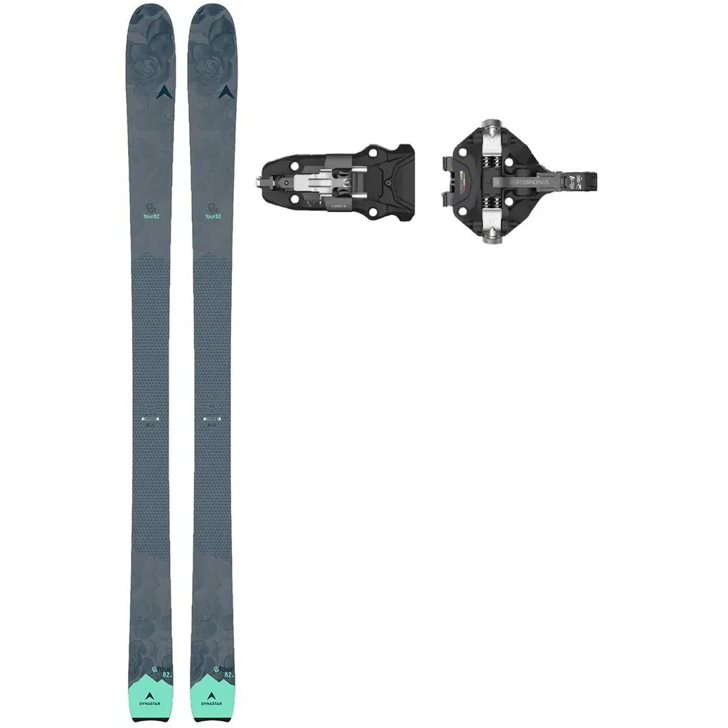 DYNASTAR E Tour 82 + Fix ATK V-Crest 10 LT /black titanium