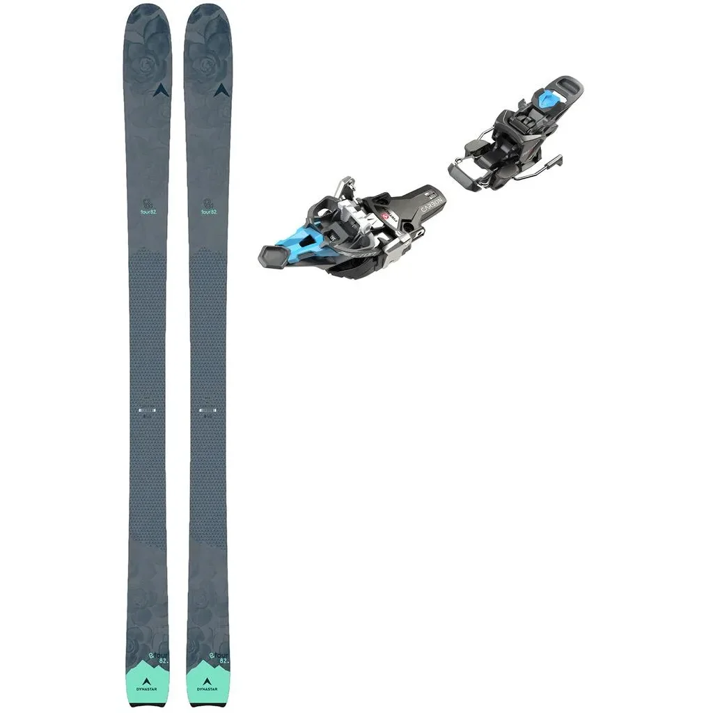 DYNASTAR E Tour 82 + Fix FRITSCHI Tecton 13 Carbon /freins 90mm