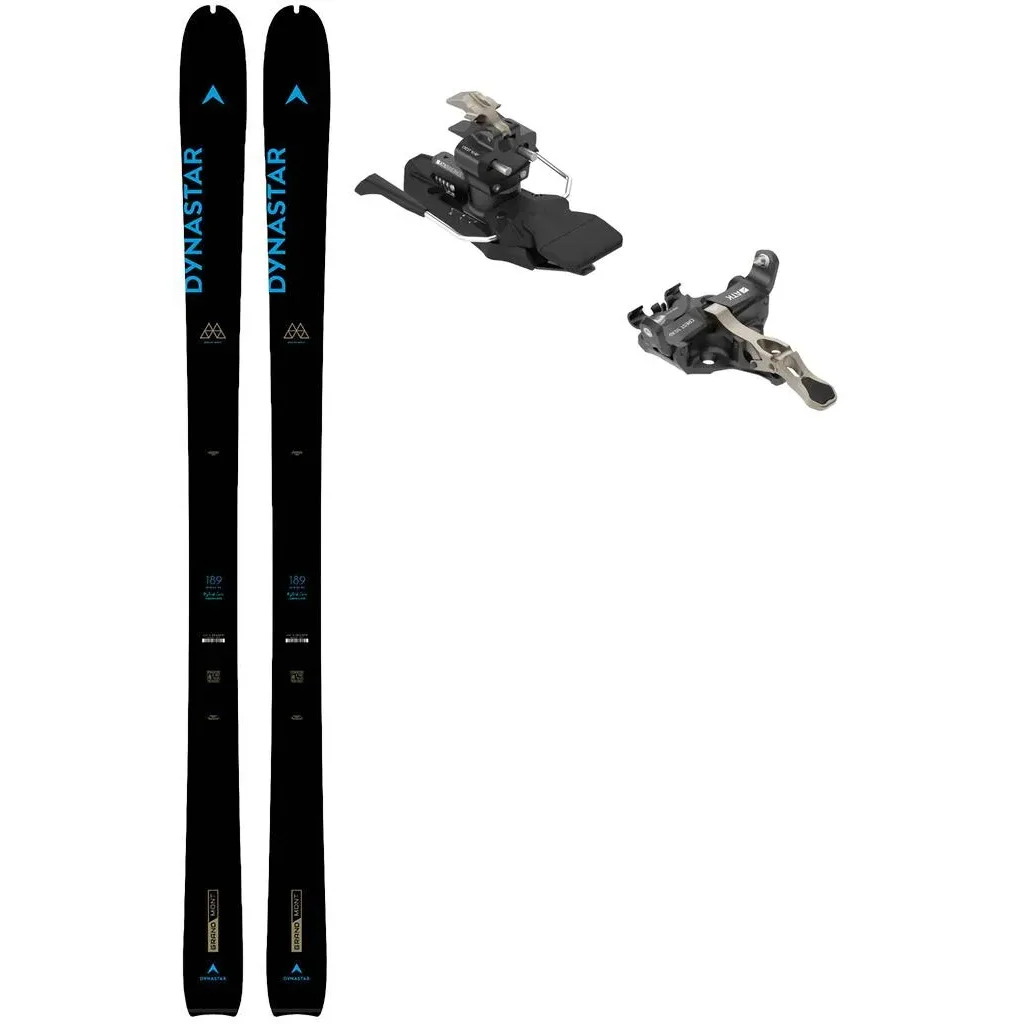 DYNASTAR M Grand Mont + Fix ATK Crest 10 /Freins 86 mm /dark bronze