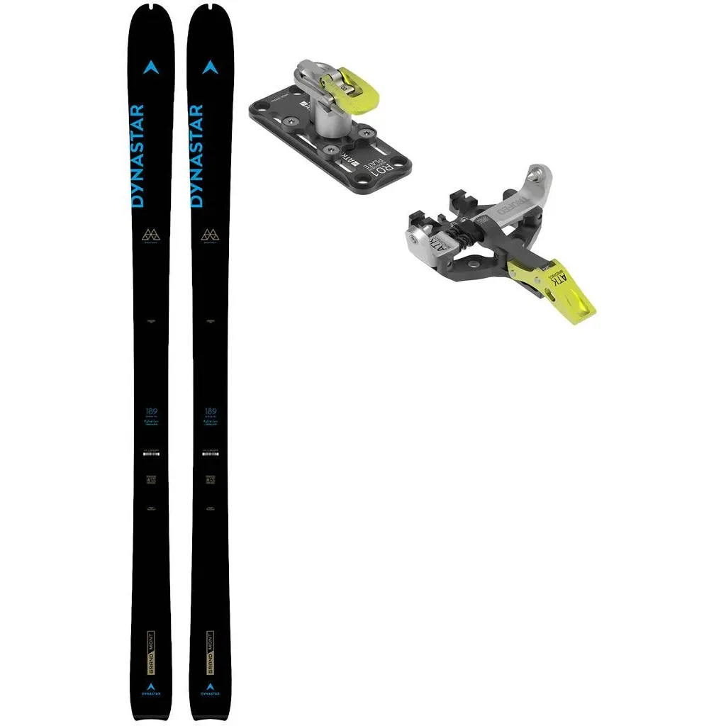 DYNASTAR M Grand Mont + Fix ATK Trofeo 8 Plus