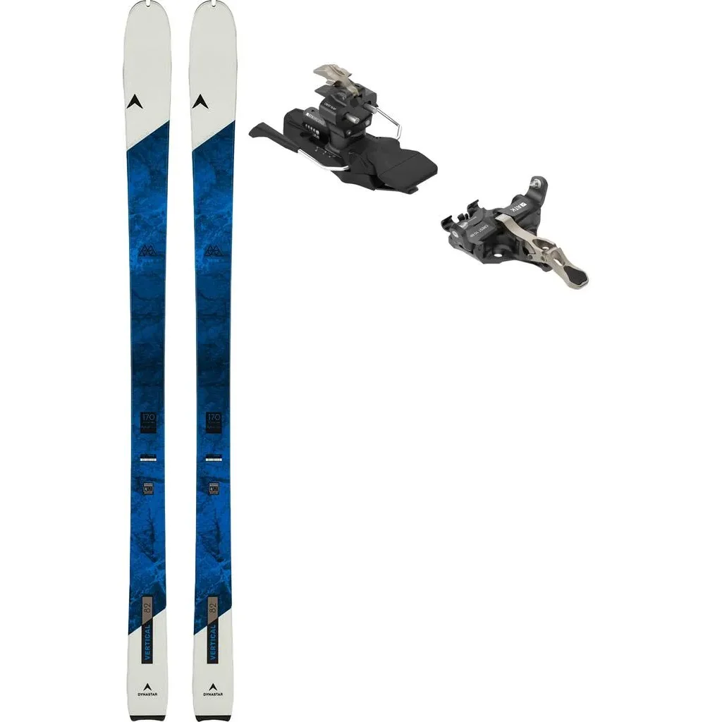 DYNASTAR M Vertical 82 + Fix ATK Crest 10 /Freins 86 mm /dark bronze