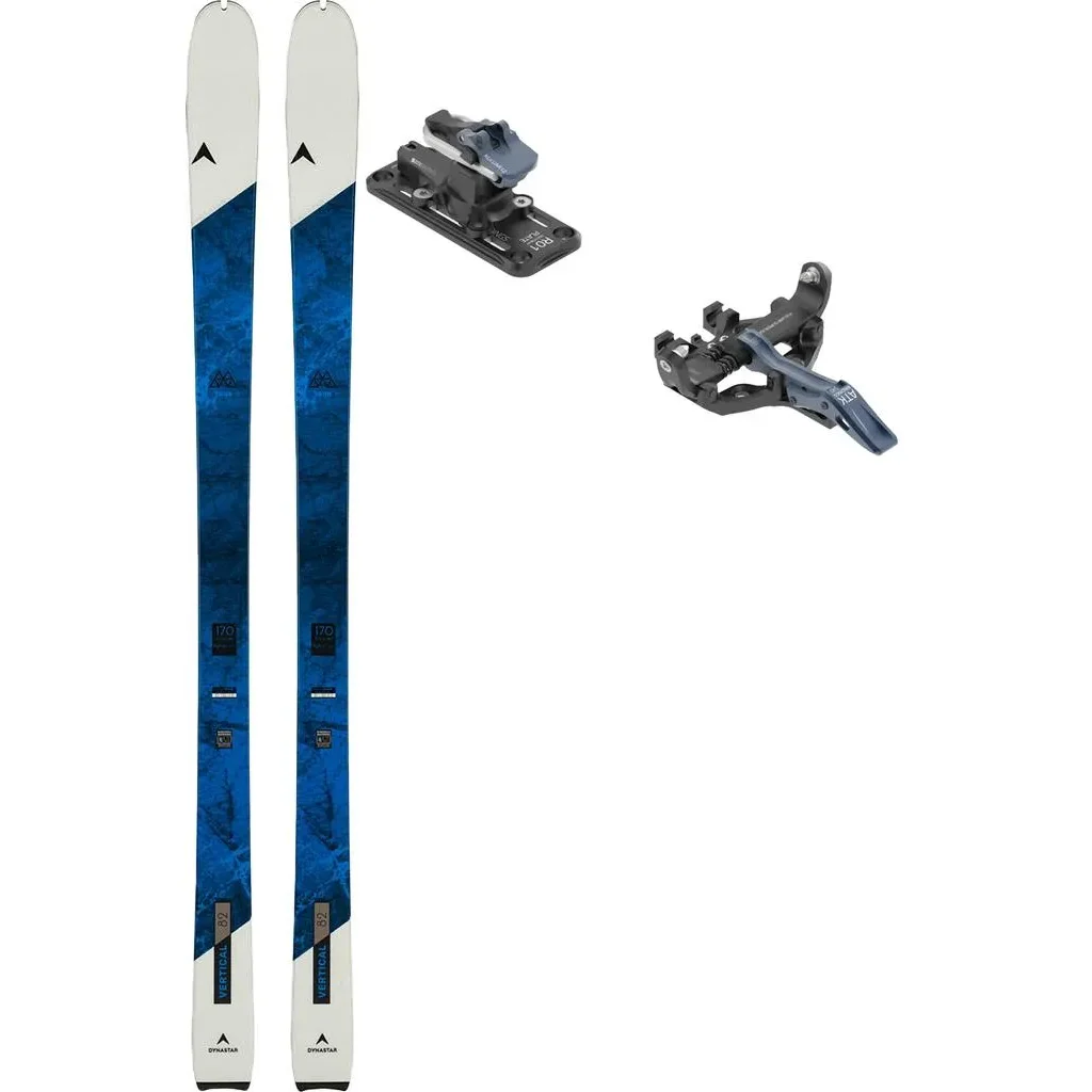 DYNASTAR M Vertical 82 + Fix ATK Kuluar 12 Superlight /dark blue