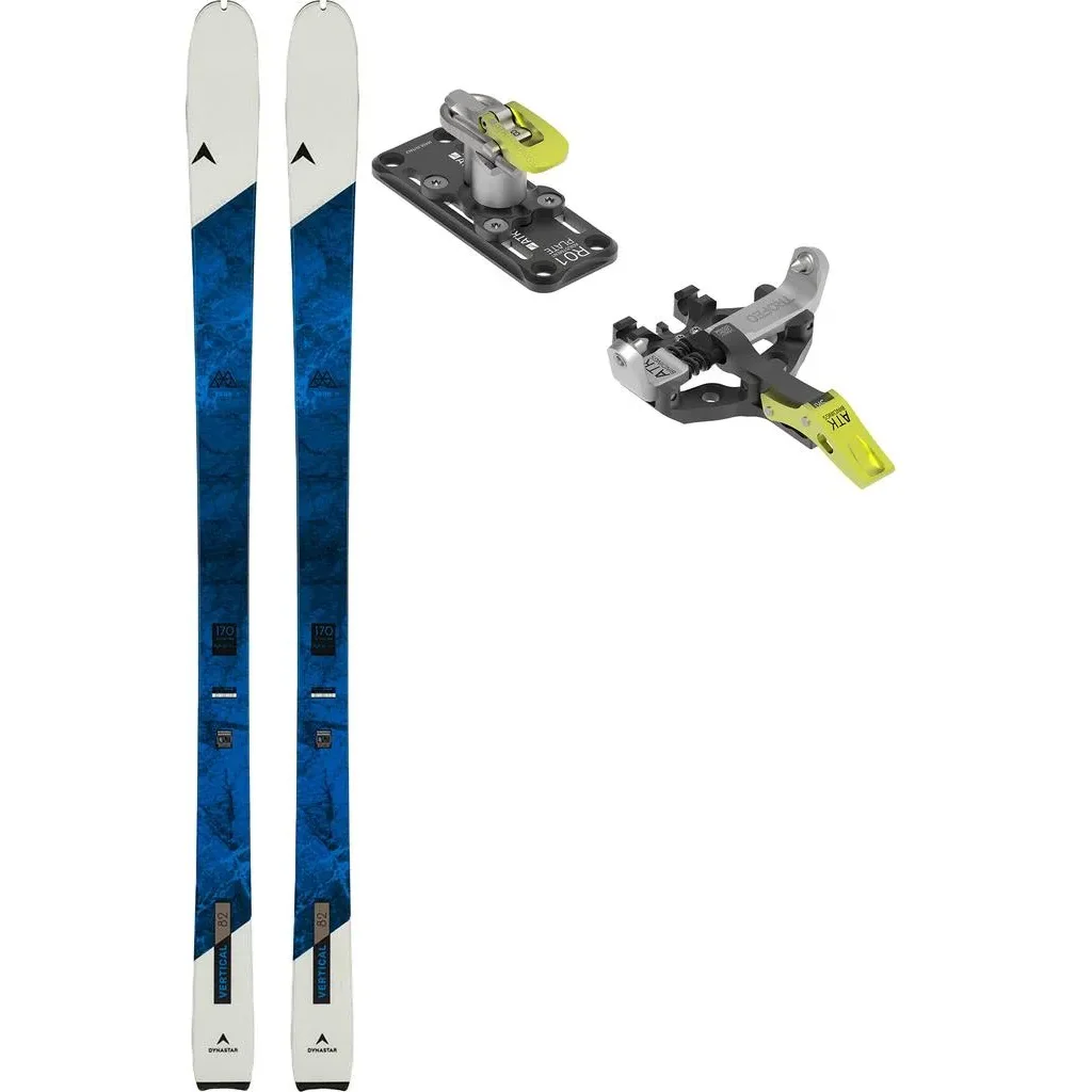 DYNASTAR M Vertical 82 + Fix ATK Trofeo 8 Plus