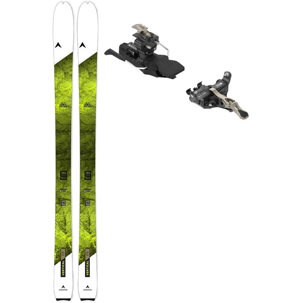 DYNASTAR M Vertical 88 + Fix ATK Crest 10 /freins 97 mm /foncé bronze