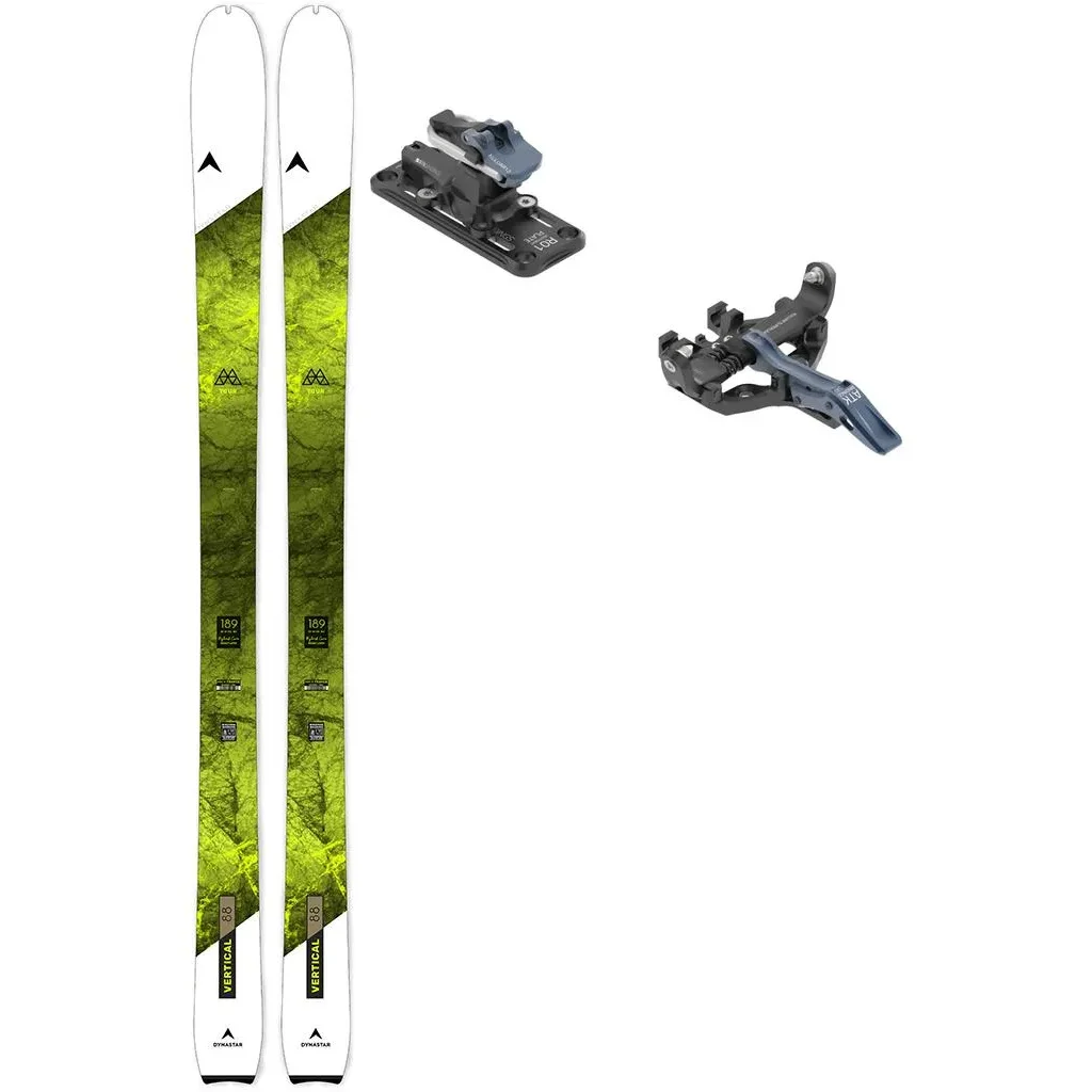 DYNASTAR M Vertical 88 + Fix ATK Kuluar 12 Superlight /bleu marine