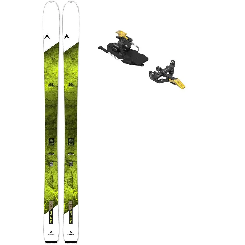 DYNASTAR M Vertical 88 + Fix ATK Rt 10 Evo /freins 97mm