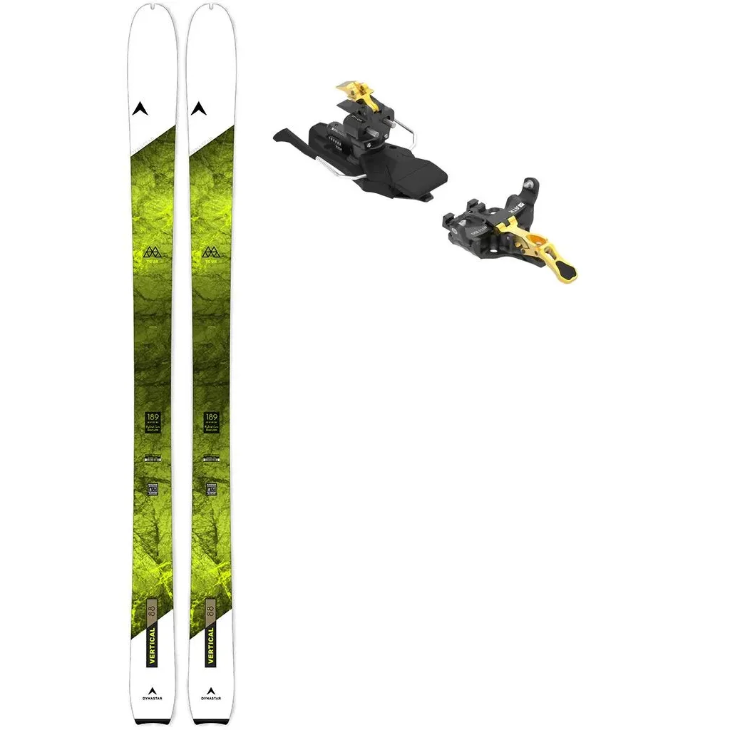 DYNASTAR M Vertical 88 + Fix ATK RT 11 Evo /freins 91 mm /or