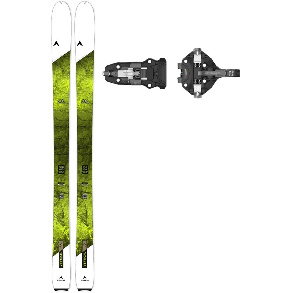 DYNASTAR M Vertical 88 + Fix ATK V-Crest 10 LT /black titanium