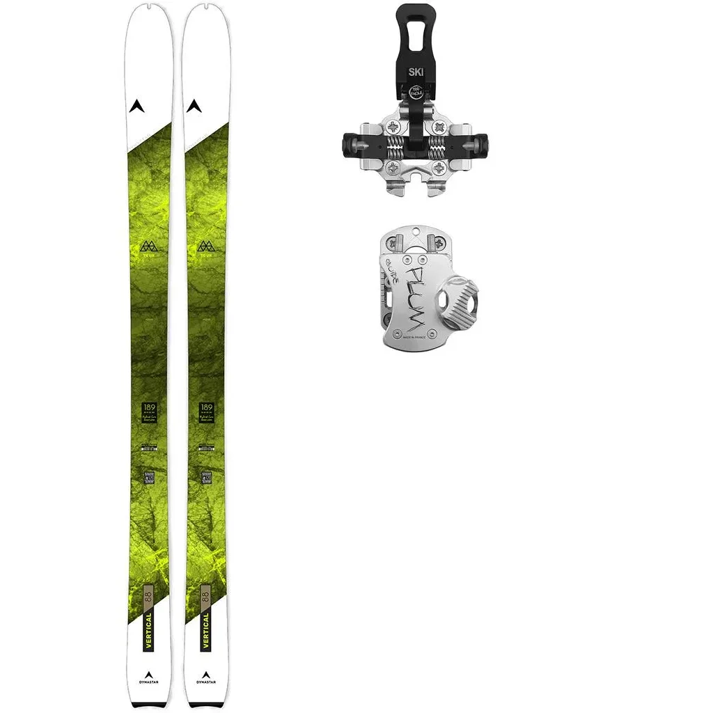 DYNASTAR M Vertical 88 + Fix PLUM Guide 12 /gris