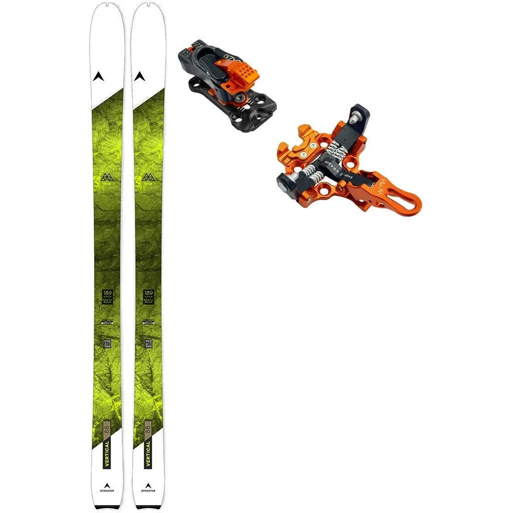 DYNASTAR M Vertical 88 + Fix PLUM Oazo 8 /orange