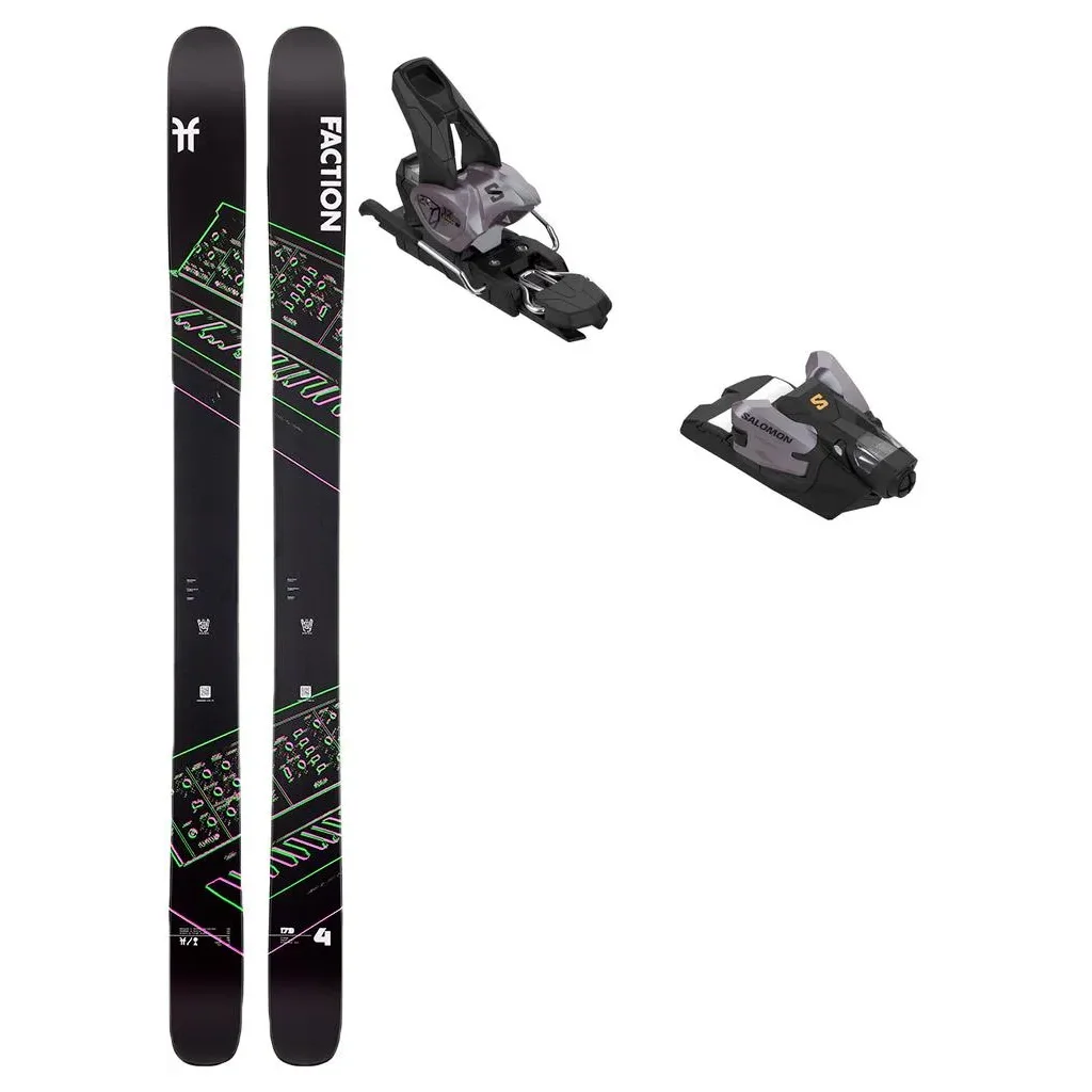 FACTION Prodigy 4 + Fix SALOMON Strive 12 Gw /silver shifted