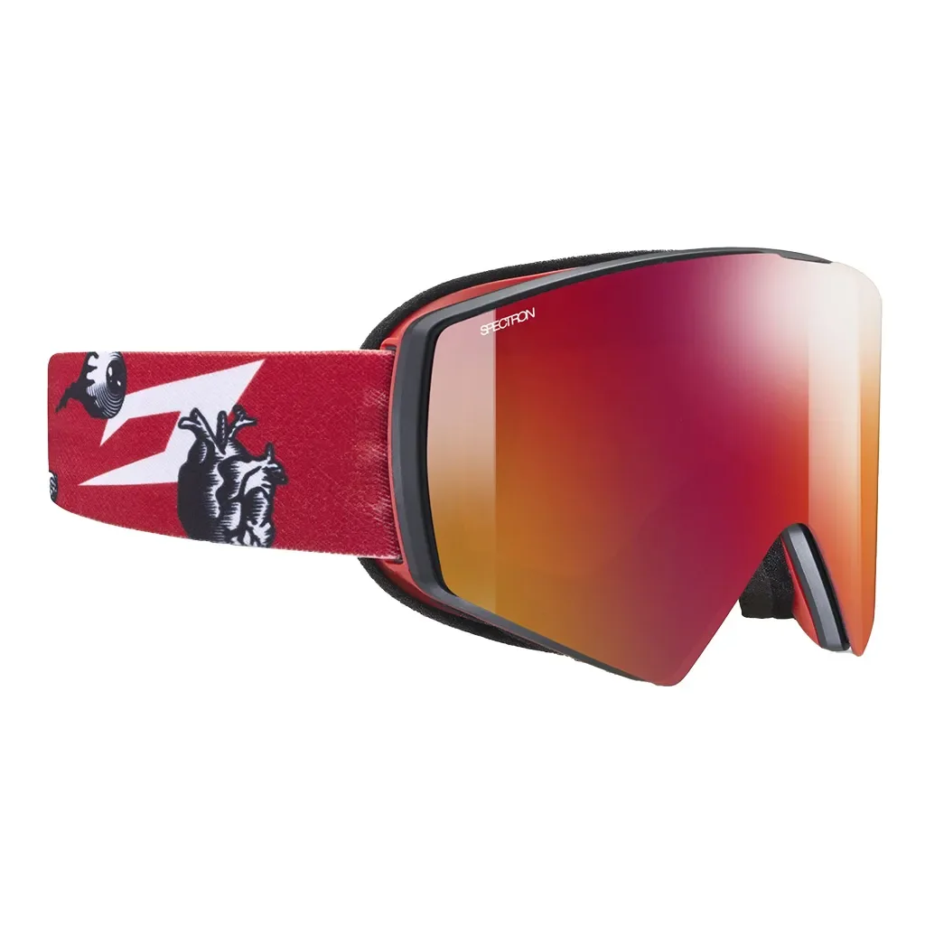JULBO Sharp cat 3 /noir rouge /Sp 3 red