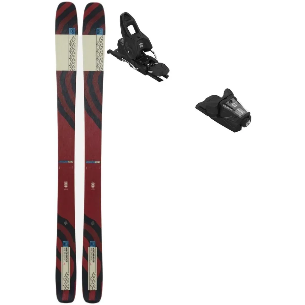K2 Mindbender 96C W + Fix SALOMON Stage 10 Gw /noir
