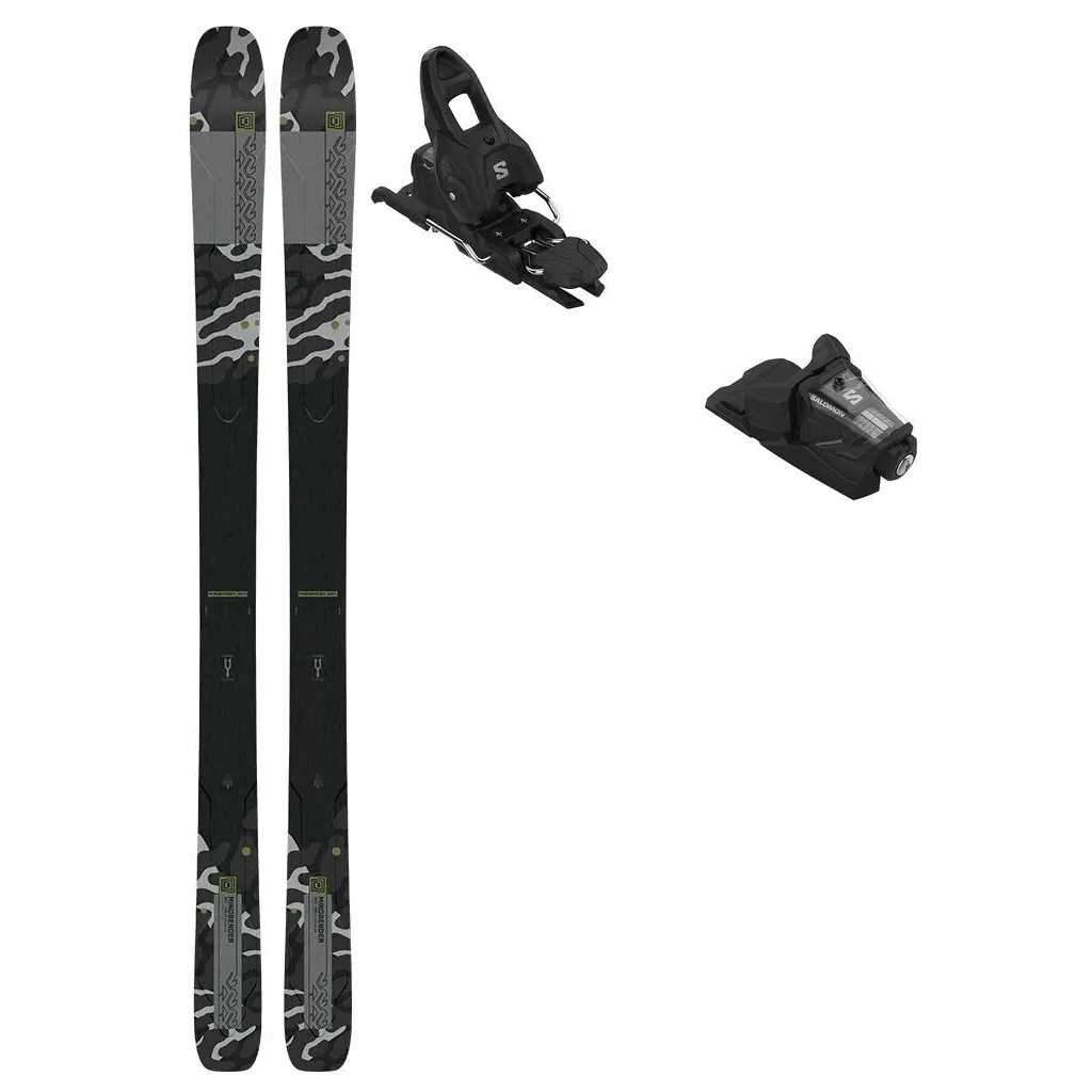 K2 Mindbender 99Ti + Fix SALOMON Stage 10 Gw /noir