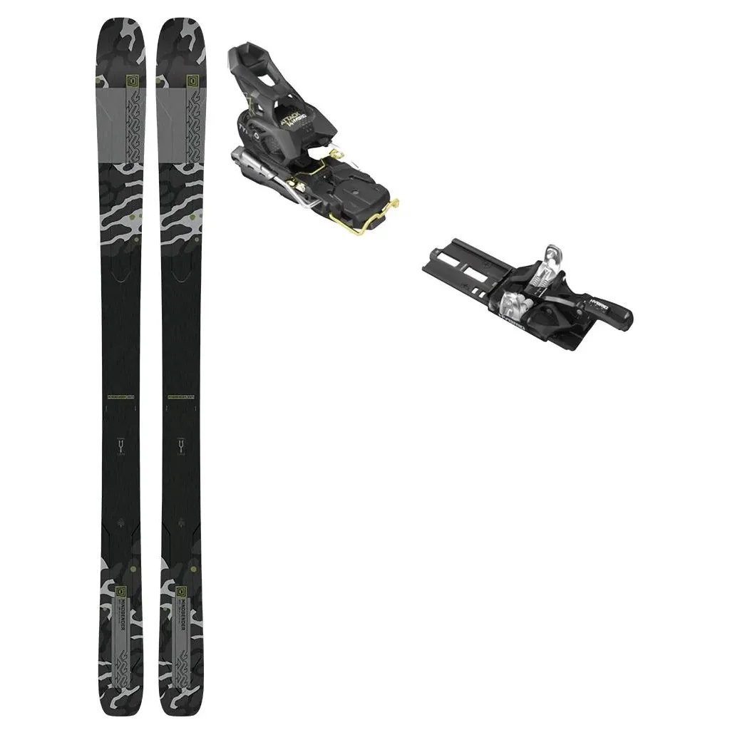 K2 Mindbender 99Ti + Fix TYROLIA Attack Hybrid 14 Mn /frein 110mm