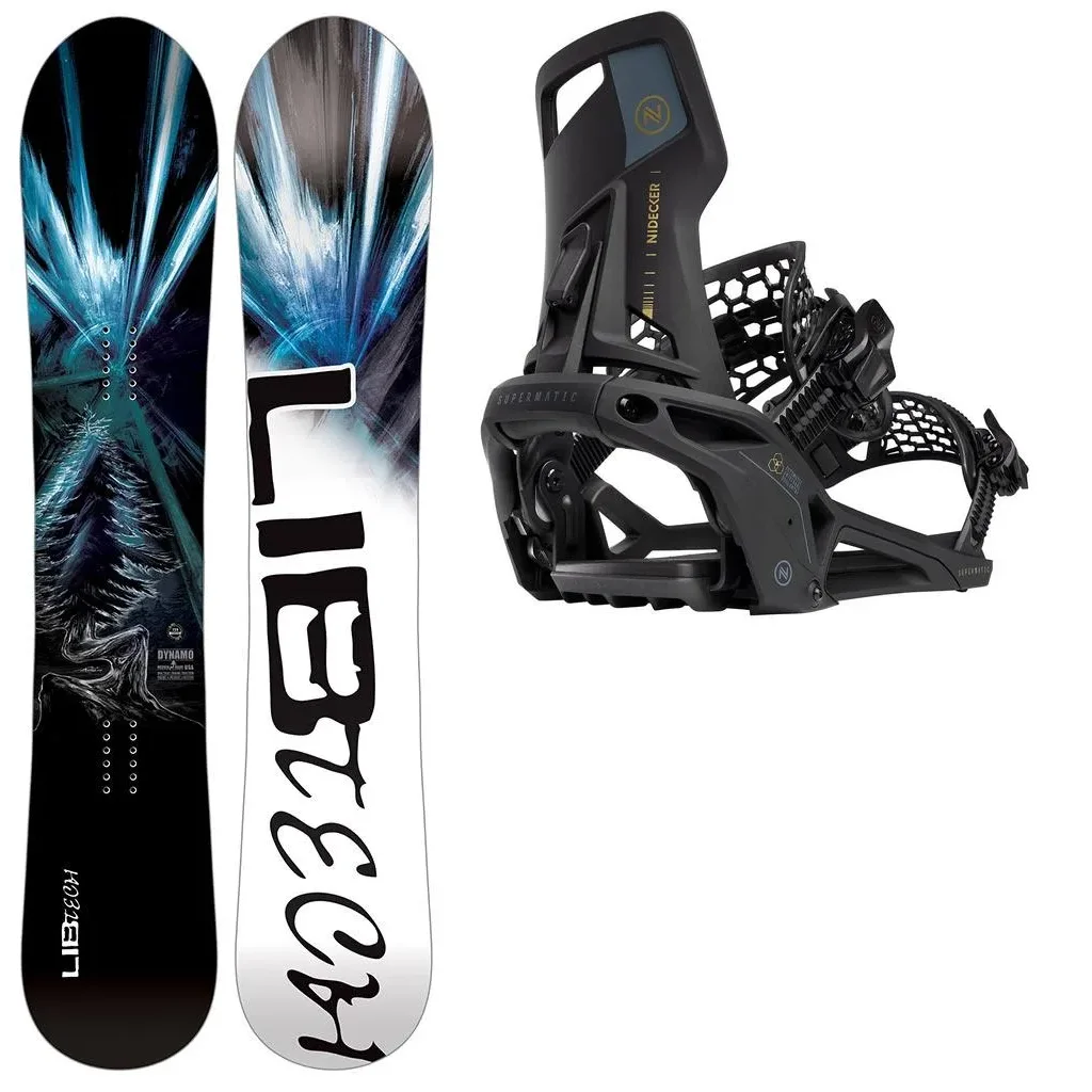 LIB TECH Dynamo + Fix NIDECKER OG Supermatic /noir