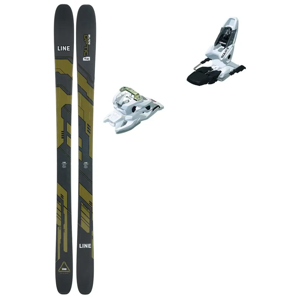 LINE Blade Optic 92 + Fix MARKER Squire 11 /white