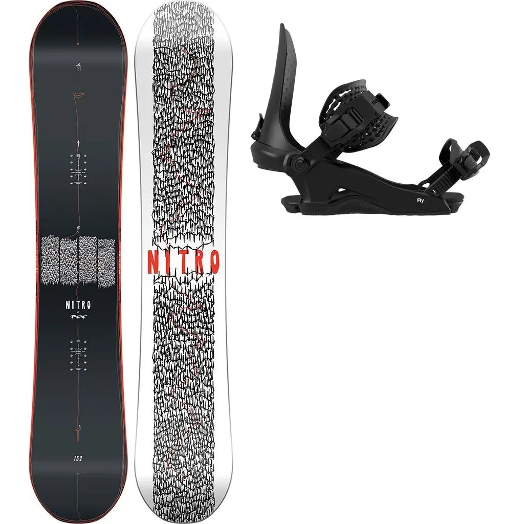 NITRO T1 x FFF + Fix BATALEON Fly Hw /black