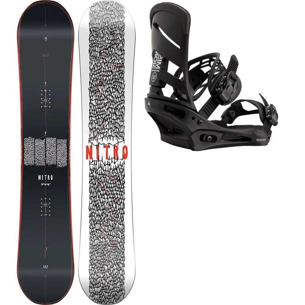 NITRO T1 x FFF + Fix BURTON Mission /black
