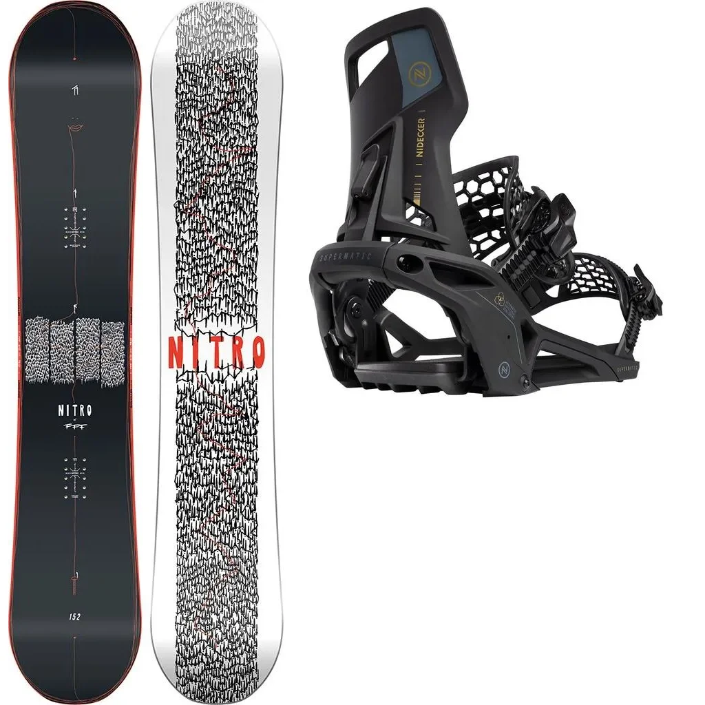 NITRO T1 x FFF + Fix NIDECKER OG Supermatic /black