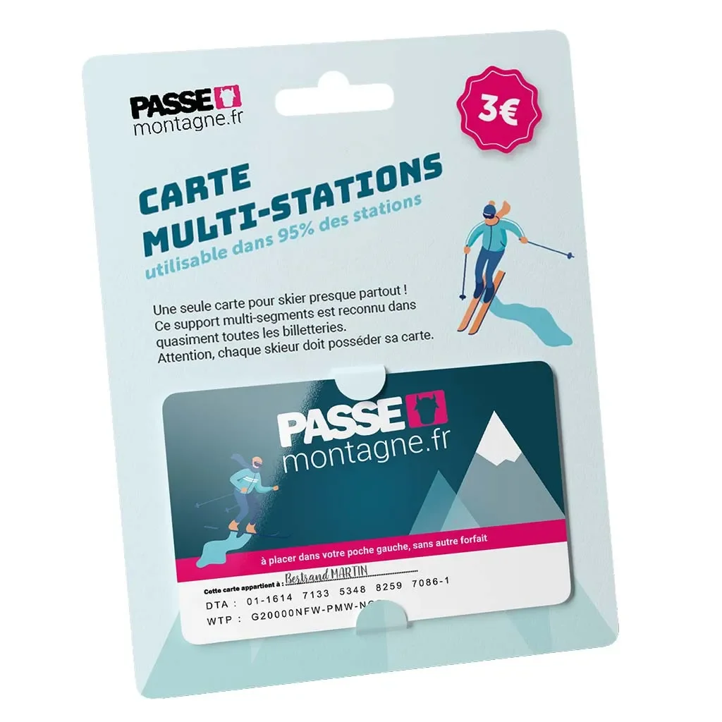 PASSE MONTAGNE Support Multi Stations