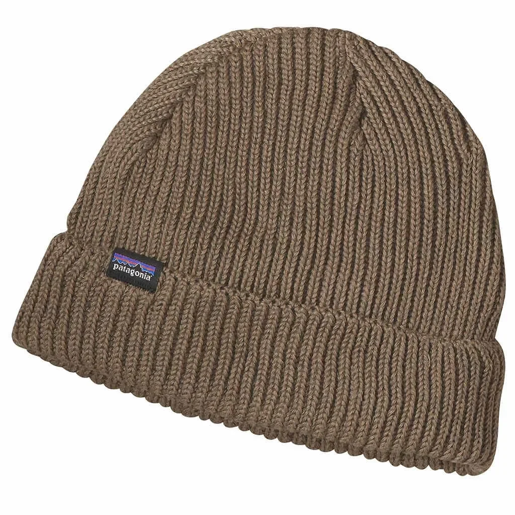 PATAGONIA Fishermans Rolled Beanie /Ash Tan