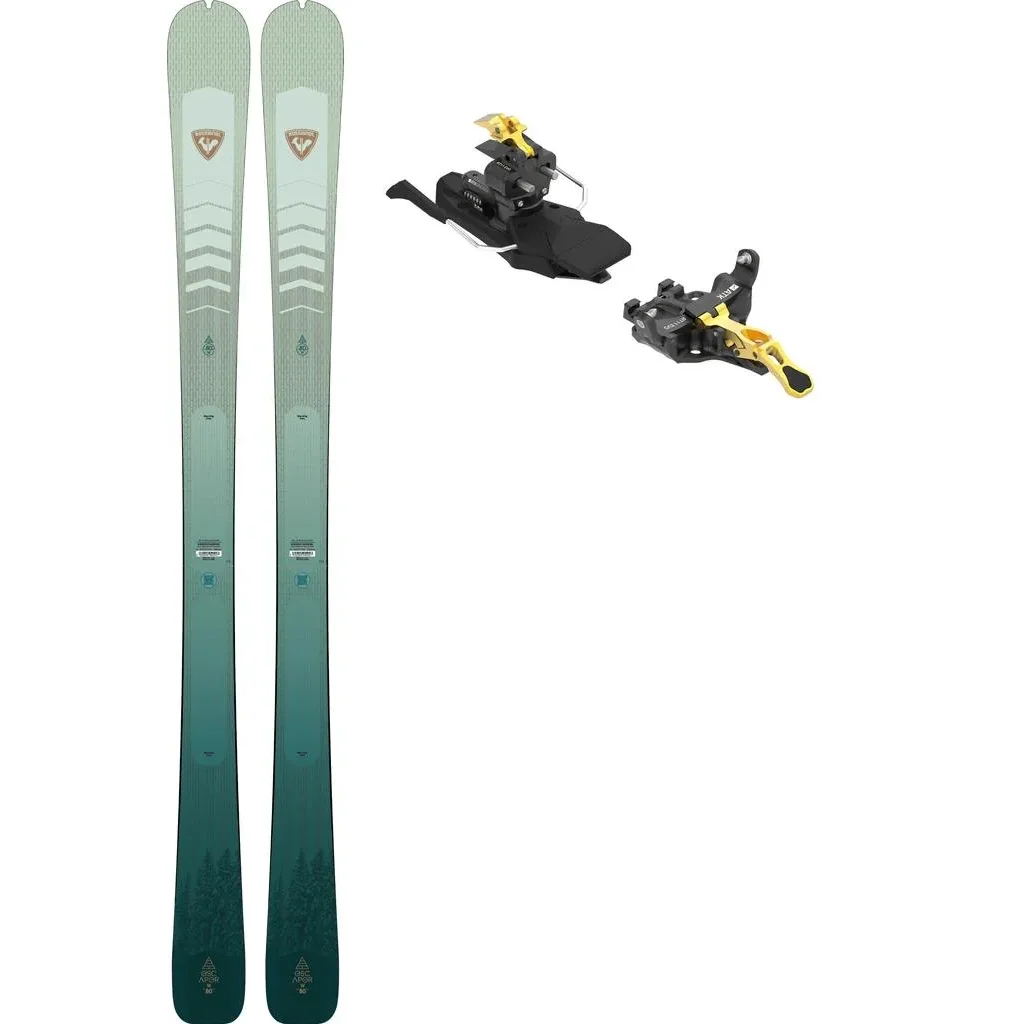 ROSSIGNOL Escaper 80 W + Fix ATK RT 11 Evo /Freins 91 mm /gold