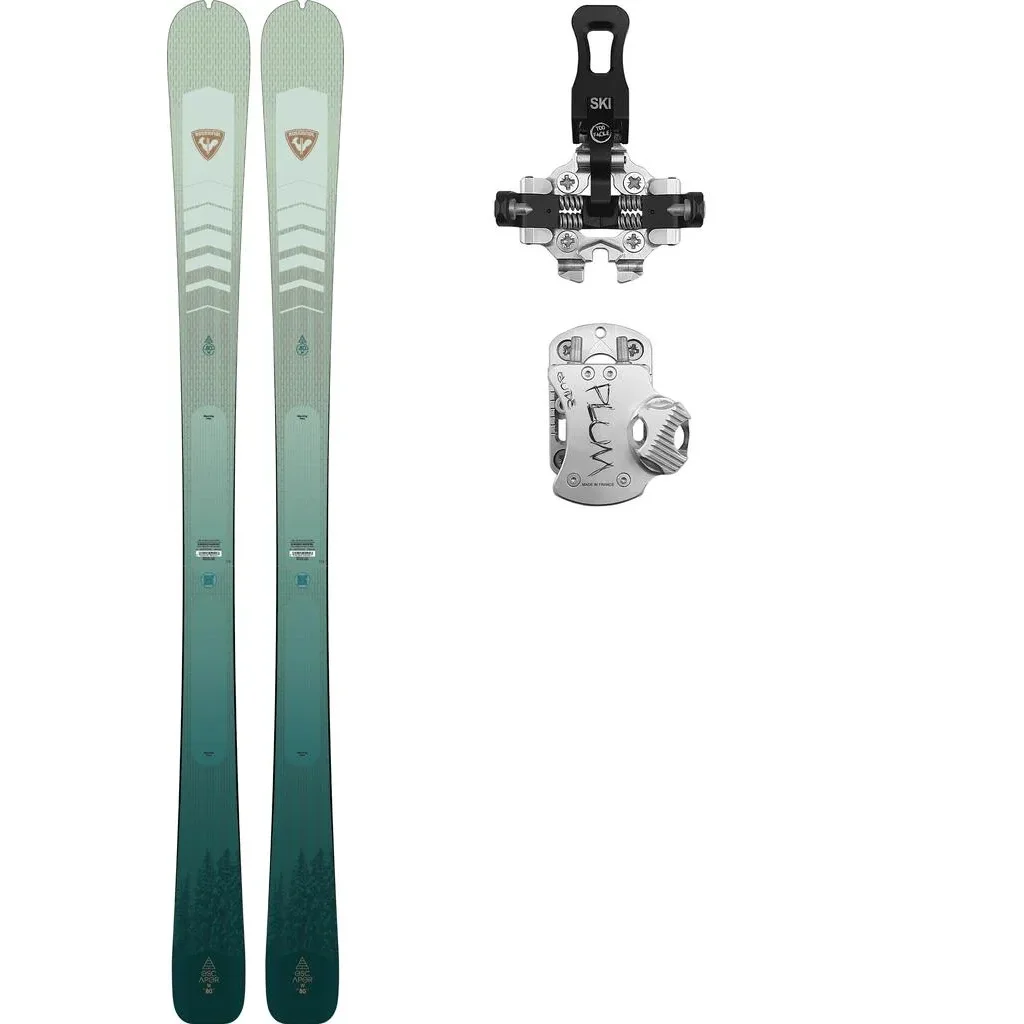 ROSSIGNOL Escaper 80 W + Fix PLUM Guide 12 /gris