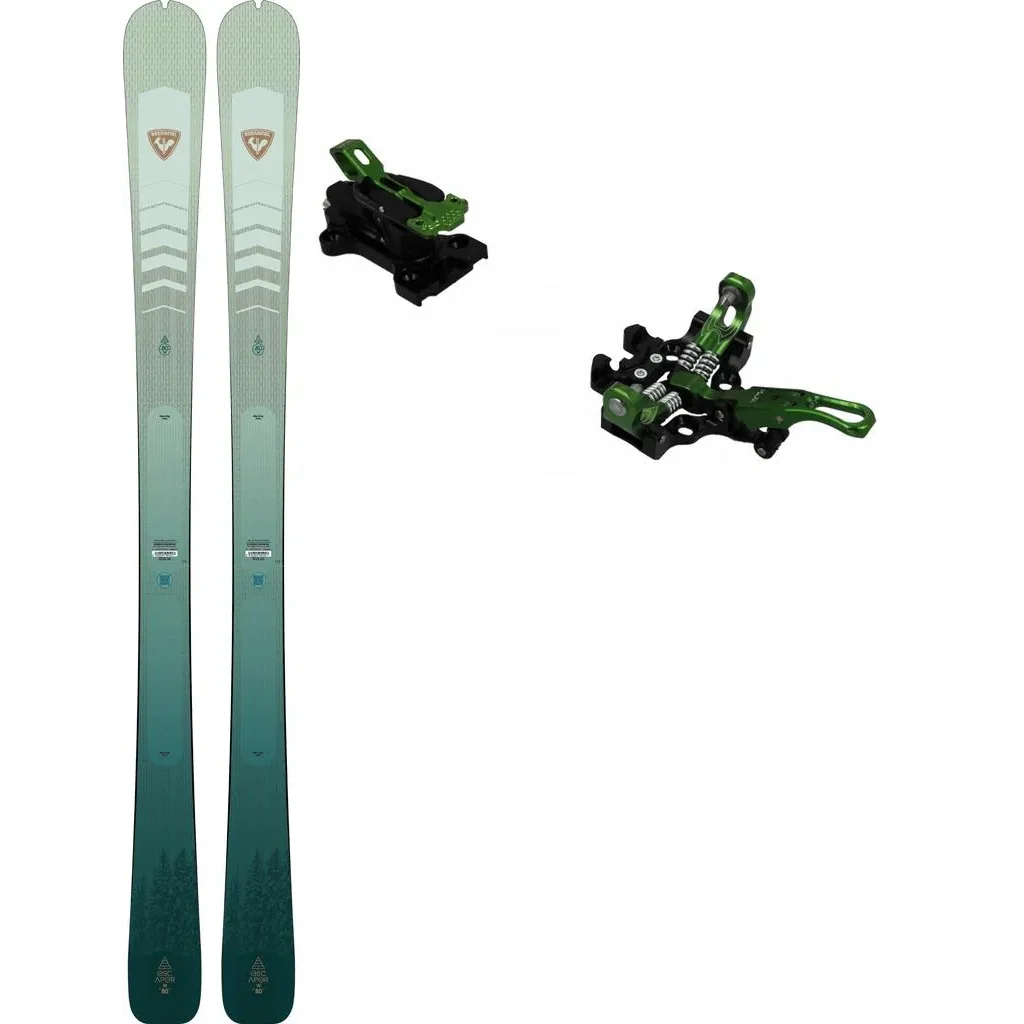ROSSIGNOL Escaper 80 W + Fix PLUM Serak 8 /vert