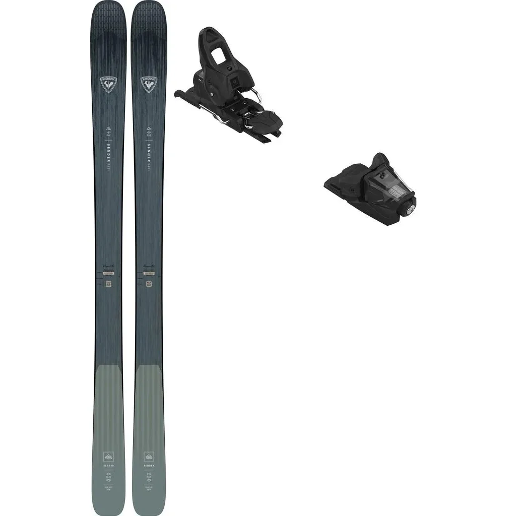 ROSSIGNOL Sender 94 Ti + Fix ARMADA Stage 10 Gw /noir