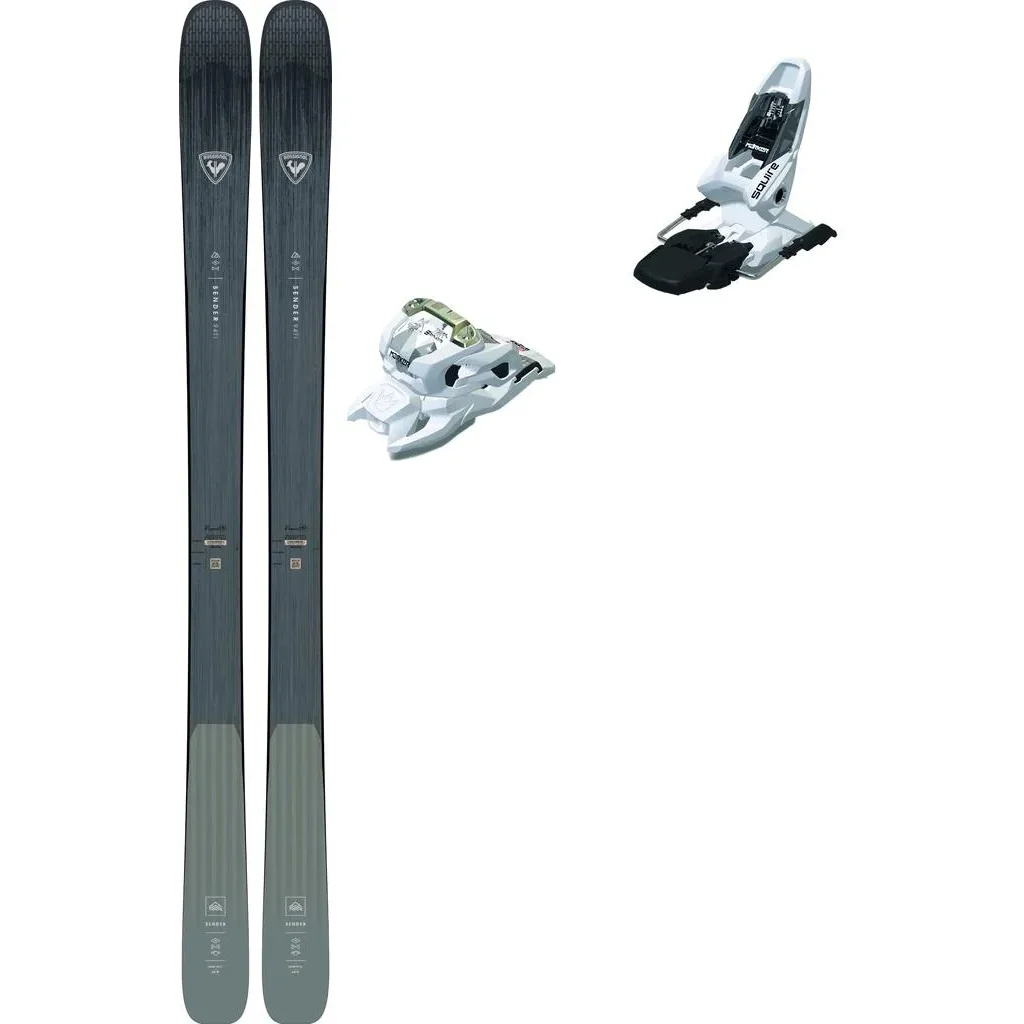 ROSSIGNOL Sender 94 Ti + Fix MARKER Squire 11 /white