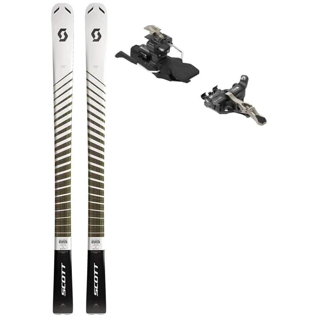 SCOTT Proguide 89 + Fix ATK Crest 10 /Freins 97 mm /dark bronze