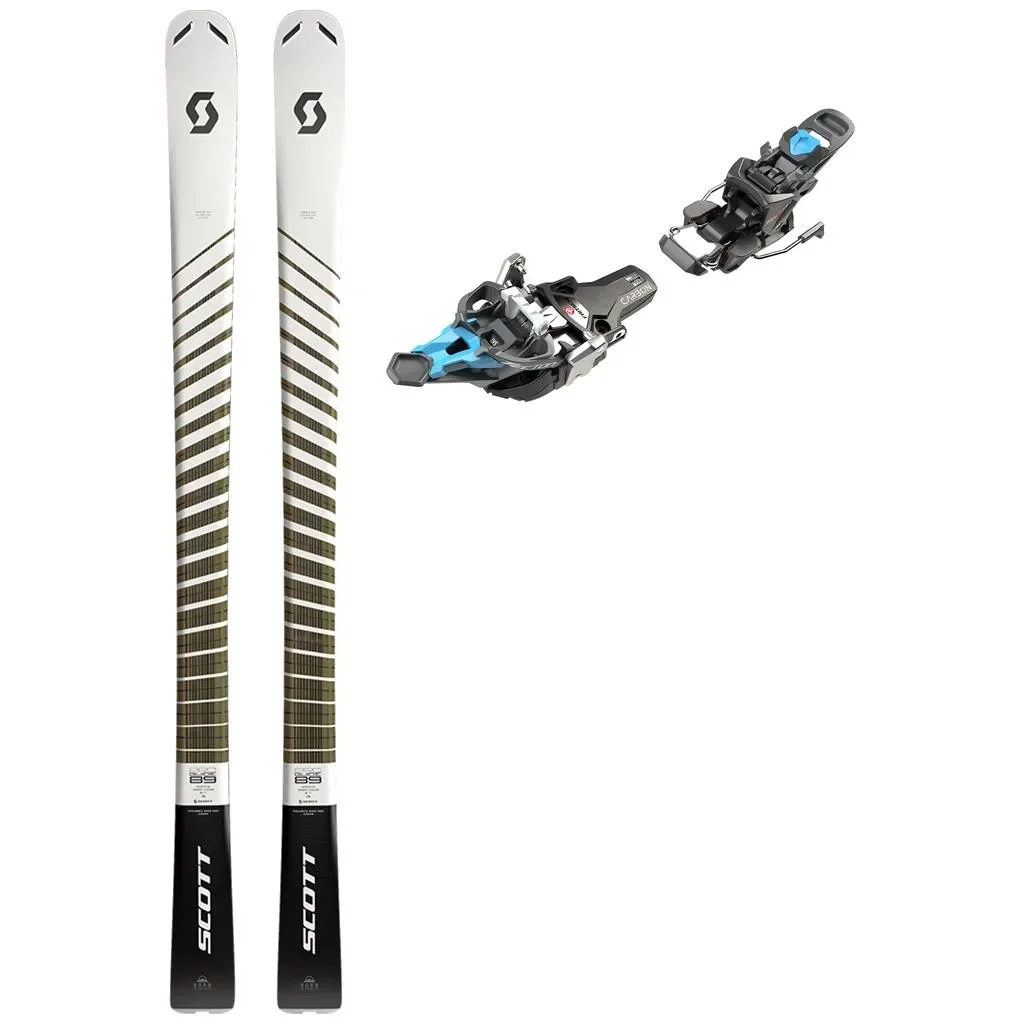 SCOTT Proguide 89 + Fix FRITSCHI Tecton 13 Carbon /freins 90mm