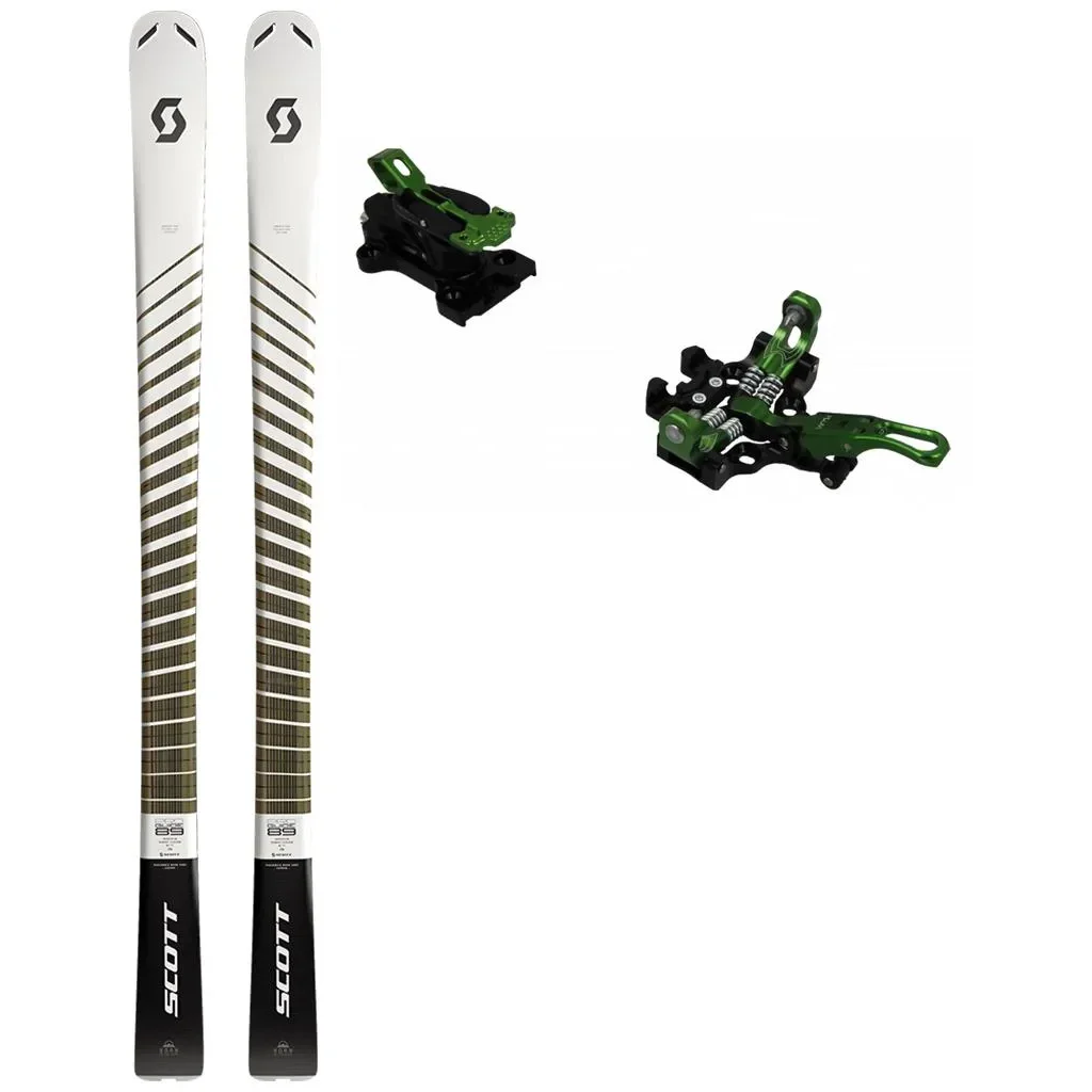 SCOTT Proguide 89 + Fix PLUM Serak 8 /vert