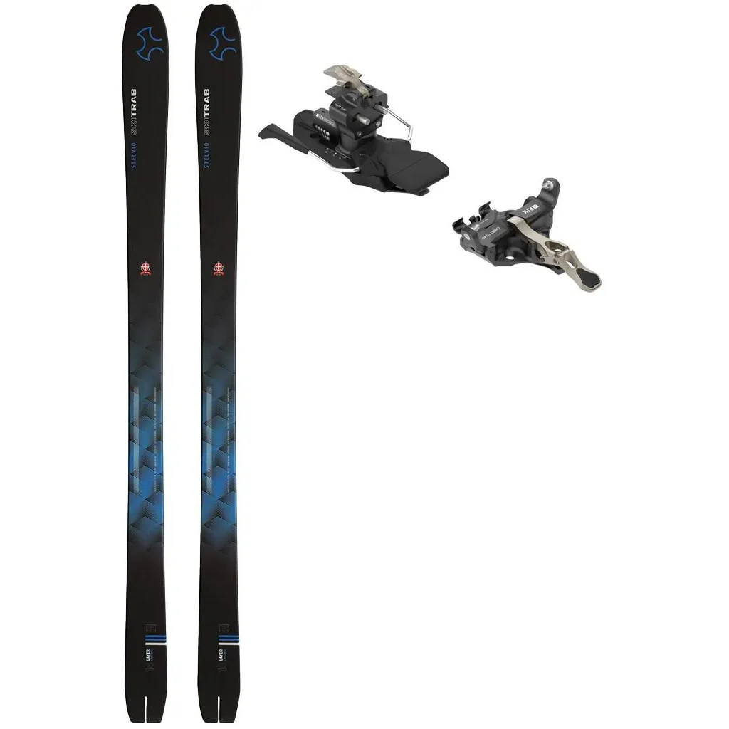 TRAB Stelvio 85 + Fix ATK Crest 10 /freins 86 mm /foncé bronze